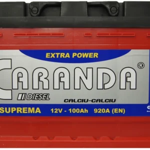 Baterie auto Caranda Suprema 100ah