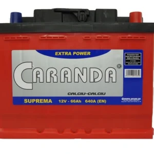 Baterie auto Caranda Suprema 66ah