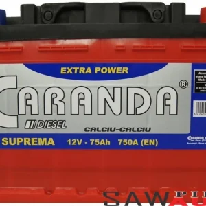 Baterie auto Caranda Suprema 75ah