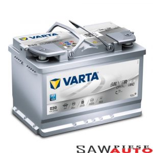 Baterie auto VARTA silver dynamic start stop plus agm 70 ah