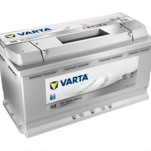 Baterie auto VARTA SILVER DYNAMIC 12V 100AH 830A