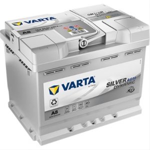 Baterie auto VARTA silver dynamic start stop plus agm 60 ah