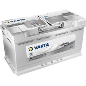 Baterie auto VARTA silver dynamic start stop plus agm 95 ah