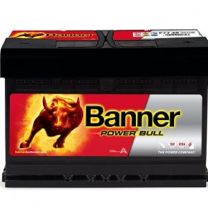 Baterie auto BANNER Power Bull 77Ah 700A